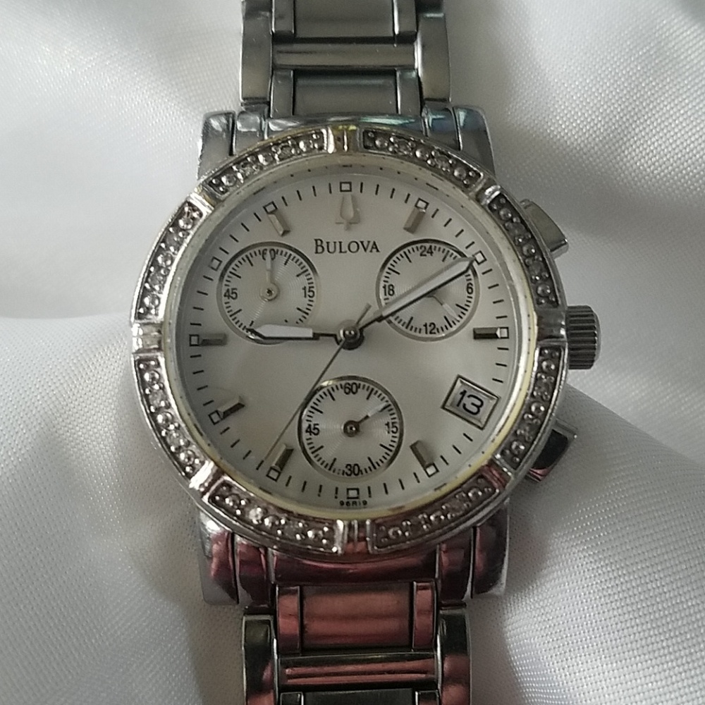 Ladies Bulova Diamond Watch